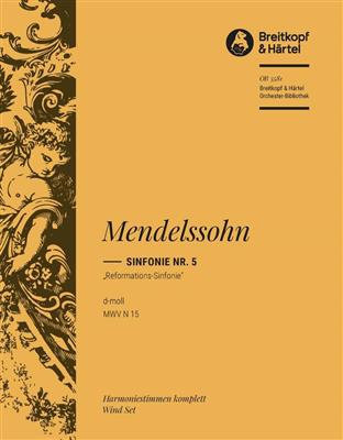 Felix Mendelssohn Bartholdy: Symphony No. 5 in D minor MWV N 15: (Arr. Thomas Schmidt): Orchestre Symphonique