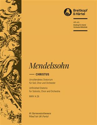 Felix Mendelssohn Bartholdy: Christus op. 97: Cordes (Ensemble)