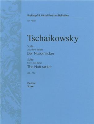Pyotr Ilyich Tchaikovsky: Nussknacker-Suite op. 71a: Orchestre à Cordes