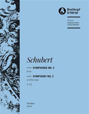 Franz Schubert: Symphonie Nr. 2 B-dur D 125: Orchestre Symphonique