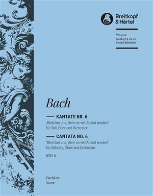Johann Sebastian Bach: Kantate BWV 6: Chœur Mixte et Ensemble