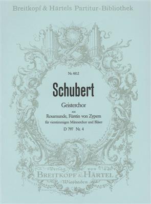 Franz Schubert: Rosamunde D 797. Geisterchor: Voix Basses et Ensemble