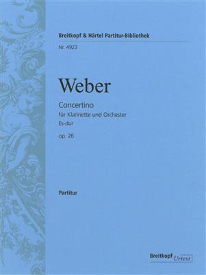 Carl Maria von Weber: Concertino Es-dur Op. 26: Orchestre Symphonique