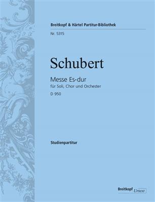 Franz Schubert: Messe Es-dur D 950: Chœur Mixte et Ensemble