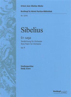 Jean Sibelius: En Saga Op.9 - Tone Poem For Orchestra: Orchestre Symphonique