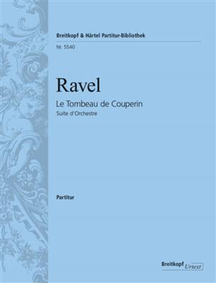 Maurice Ravel: Le Tombeau de Couperin: Orchestre Symphonique