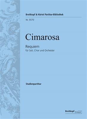 Domenico Cimarosa: Requiem G-Moll: Chœur Mixte et Ensemble