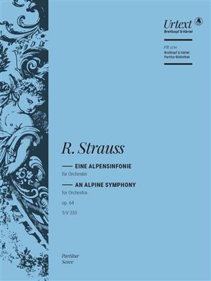 Richard Strauss: Eine Alpensinfonie Op. 64 TrV 233: Orchestre Symphonique