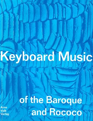 Keyboardmusic Baroque/Rococo 1: Solo de Piano