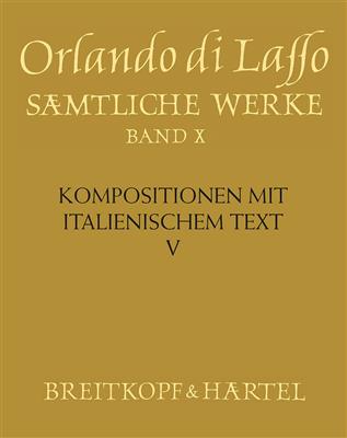 Orlando di Lasso: Complete Works: Orchestre Symphonique