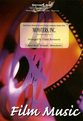 Randy Newman: Monsters Inc.: (Arr. Frank Bernaerts): Orchestre d'Harmonie