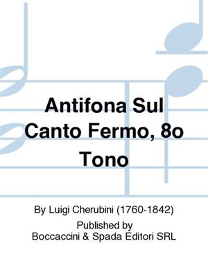 Luigi: Antifona Sul Canto Fermo: Chœur Mixte et Accomp.