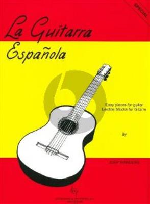 Joep Wanders: Guitarra Espanola: Solo pour Guitare