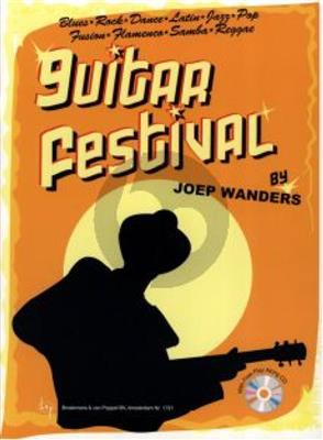 Joep Wanders: Guitar Festival 1: Solo pour Guitare