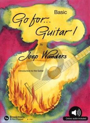 Joep Wanders: Go For... Guitar! Basic: Solo pour Guitare