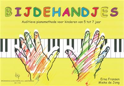 Erna Fransen: Bijdehandjes 1 (Auditieve Piano): Solo de Piano