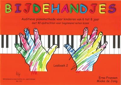 Erna Fransen: Bijdehandjes 2 (Auditieve Piano): Solo de Piano