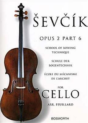 School of Bowing Technique for Cello Opus 2 Part 6