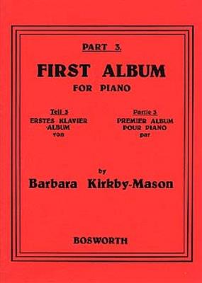 Lowell Mason: First Album For Piano 3: Solo de Piano