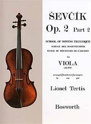 Viola Studies: School Of Bowing Technique Part 2