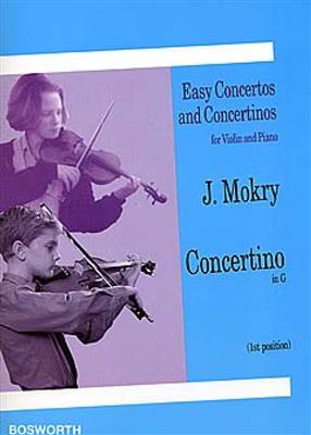 Jiri Mokry: Concertino in G: Violon et Accomp.