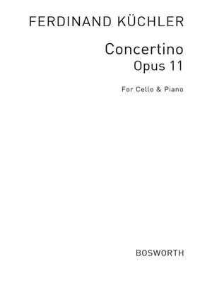 Ferdinand Küchler: Concertino Op. 11: Violoncelle et Accomp.