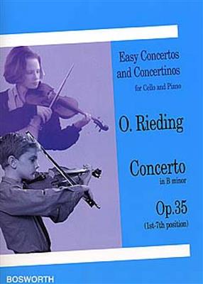 Oscar Rieding: Concerto in B minor Op. 35: Violoncelle et Accomp.