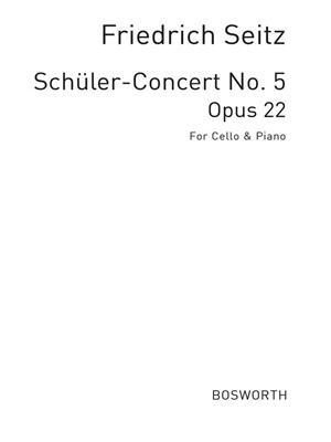 Friedrich Seitz: Concerto in D Opus 22: Violoncelle et Accomp.