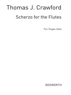 J. Crawford Thomas: Thomas J. Crawford: Scherzo For Flutes for Organ: Orgue