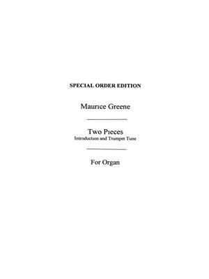 Maurice Greene: Maurice Greene: Minuet And Trumpet Tune For Organ: Orgue
