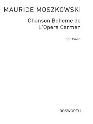 Moritz Moszkowski: Chanson Boheme From Carmen: Solo de Piano