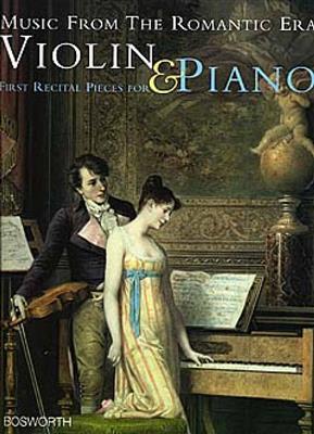 Turnbull: First Recital Pieces (Music From Romantic Era): Violon et Accomp.