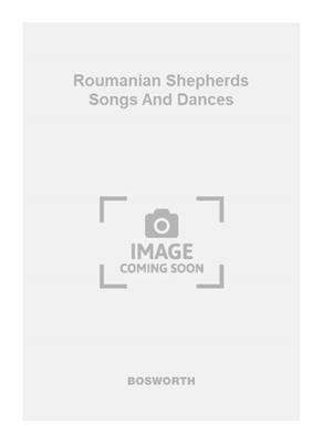 I. Geiger: Roumanian Shepherds Songs And Dances: Orchestre Symphonique
