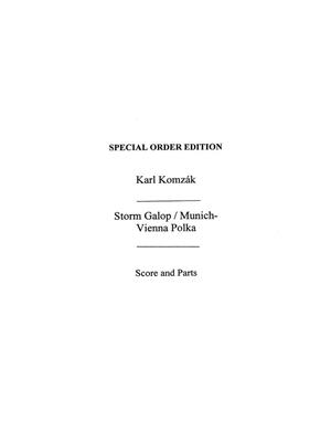 Karl Komzak: Karl Komzak: Storm Galopp And Munich-Vienna Polka: Orchestre Symphonique