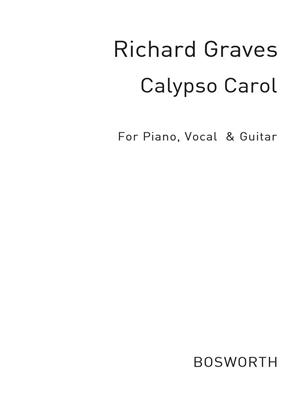 Calypso Carol Unison: Piano, Voix & Guitare