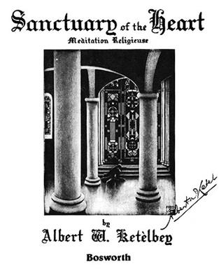 Albert Ketèlbey: Sanctuary Of The Heart: Solo de Piano