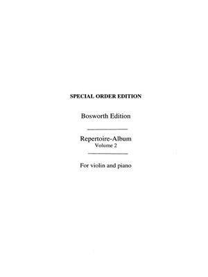 Repertoire Album Vol. 2: Violon et Accomp.