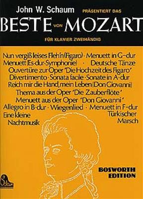 Das Beste Von Mozart: Solo de Piano