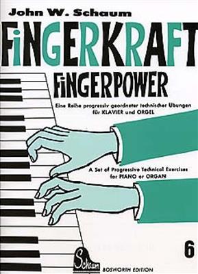 Fingerkraft Heft 6 (Fingerpower Book 6)