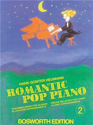 Hans-Günter Heumann: Romantic Pop Piano 2: Solo de Piano