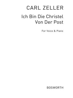 Carl Zeller: Ich Bin Die Christel Von Der Post: Piano, Voix & Guitare