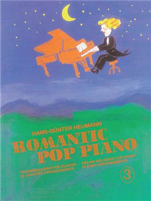 Hans-Günter Heumann: Romantic Pop Piano 3: Solo de Piano