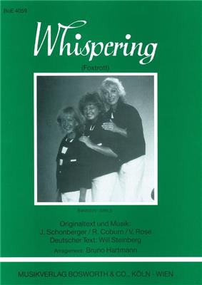 John Schonberger: Whispering: Mélodie, Paroles et Accords