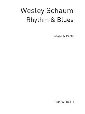 John W. Schaum: Rhythm & Blues 1: Bois (Ensemble)