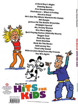 The Best Of Hits For Kids: Solo de Piano