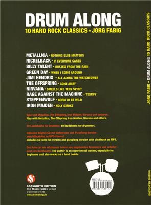Drum Along - 10 Hard Rock Classics: Batterie