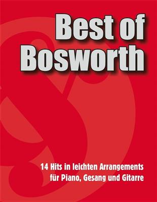Best Of Bosworth Songbook: Piano, Voix & Guitare