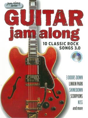 Guitar Jam Along - 10 Classic Rock Songs 3.0: Solo pour Guitare