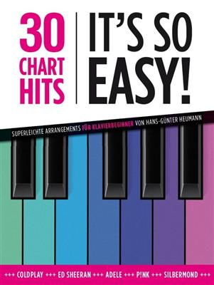 30 Chart Hits: It's So Easy!: Chant et Piano