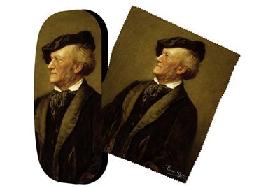 Spectacles Case: Wagner Portrait